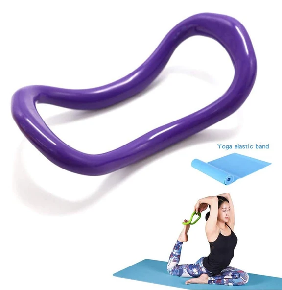 Pilates & Yoga Ring yoga Yüzüğü - Resim 8