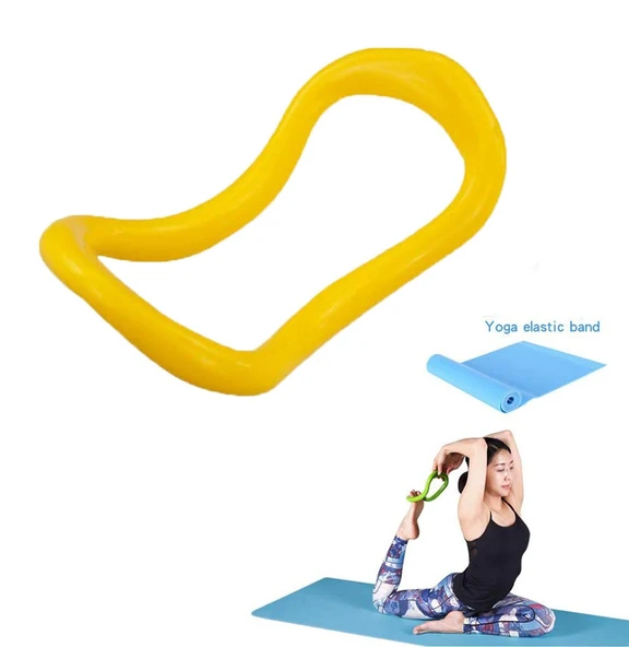 Pilates & Yoga Ring yoga Yüzüğü - Resim 11