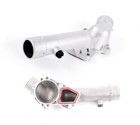 BMW E38 E39 M52 TERMOSTAT KAPAĞI ALÜMİNYUM 11531740478 ürün görseli 1