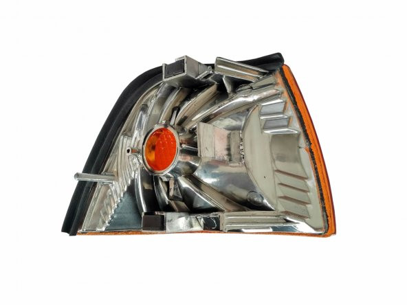 BMW E36 SEDAN - COMPACT SARI SİNYAL SOL 63138353277 - Resim 3
