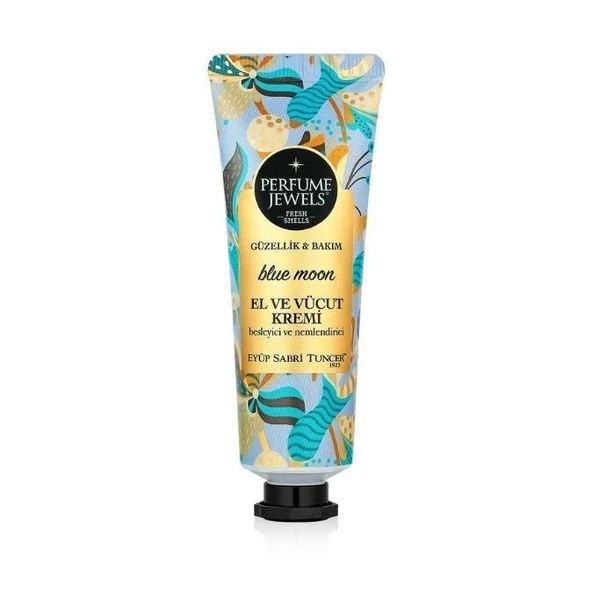 Eyüp Sabri Tuncer El Ve Vücut Kremi 50 Ml // Blue Moon ürün görseli 1