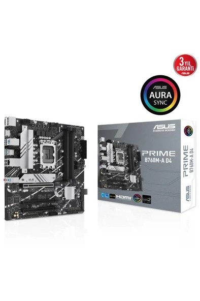 ASUS Prime B760M-A D4 DDR4