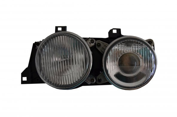 BMW 5-7 SERİSİ E32 E34 FAR SOL 63121391597 ürün görseli 1