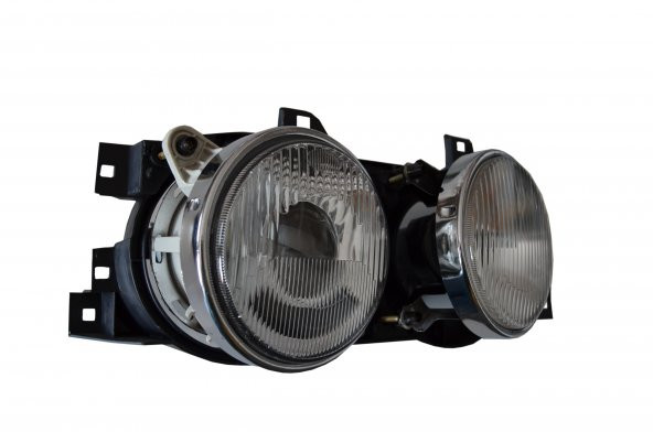 BMW 5-7 SERİSİ E32 E34 FAR SAĞ 63121391598 - Resim 5