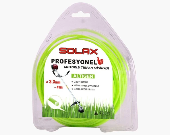 SOLAX 1LB MİSİNA 3.3MM (HEXAGON) ALTI KÖŞE ürün görseli 1