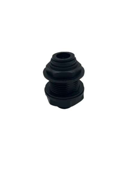 Gıda Rekoru Perde Geçişli Nipel 8mm - Resim 3