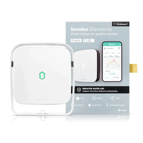 Sensibo Elements Akıllı Hava Kalite Monitörü ürün görseli 1