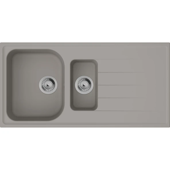Hansgrohe S520-F525 Ankastre Granit Eviye 980 ürün görseli 1