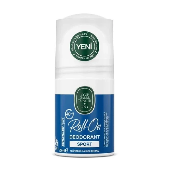 Eyüp Sabri Tuncer Roll On Deodorant Erkek İçin Sport 75 ml ürün görseli 1