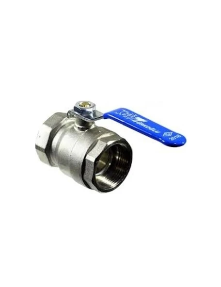 Şenpres 02600 1/2" Tam Geçişli Küresel Vana (mavi) ürün görseli 1