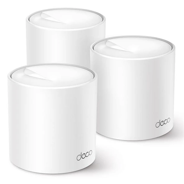 TP-Link Deco X50 3000 Mbps 3lü Router ürün görseli 1