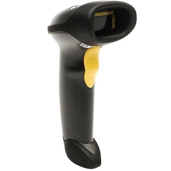 Zebra Symbol Ls2208 1D Usb Kablolu Barkod Okuyucu + Stand ürün görseli 1