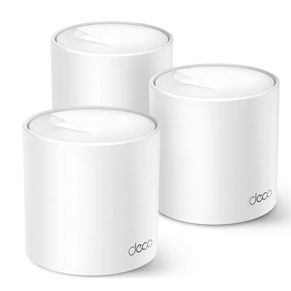TP-Link Deco X10 1500 Mbps 3lü Router ürün görseli 1