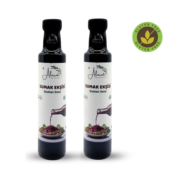 Alaçatı Natürel Sumak Ekşisi 340 gr 2 li ürün görseli 1