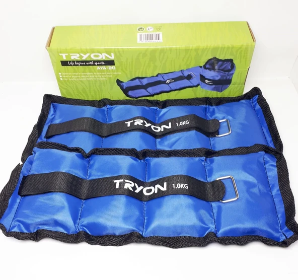 TRYON EL AYAK AĞIRLIĞI 2 X 1 KG ürün görseli 1