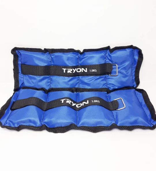 TRYON EL AYAK AĞIRLIĞI 2 X 1 KG - Resim 2