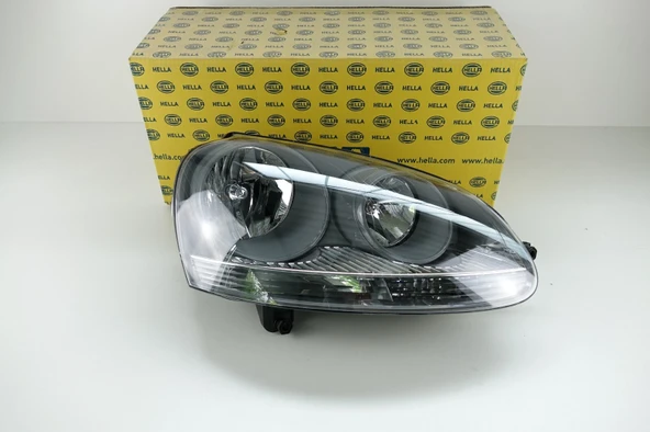 HELLA GOLF 5- JETTA SAĞ FAR 2004-2010 ARASI 1K6941006A - 1K6941006C ürün görseli 1