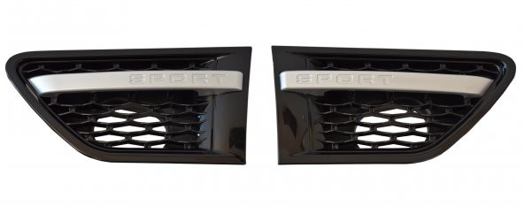 RANGE ROVER SPORT AUTOBİOGRAPHY YAN IZGARA SETİ SİYAH 2010-2013 ürün görseli 1