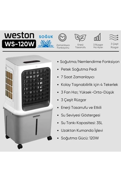 WESTON WS 120W SOGUTUCU ürün görseli 1