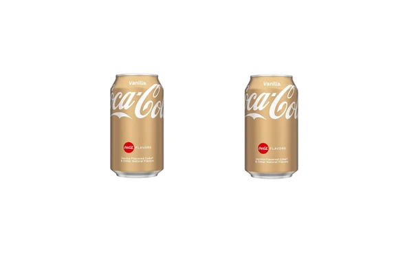 Coca Cola Vanilla 330 ML - 2 ADET - Resim 2