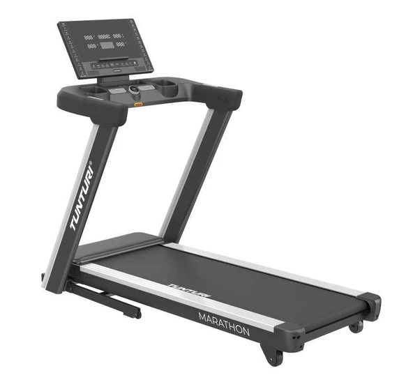 Tunturi Marathon TM 4500 Otomatik eğimli, 4 HP. Sessiz Motorlu, Otomatik Katlamalı, Eksi Eğimli, Fitness Uygulamalı Koşu Bandı ürün görseli 1