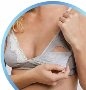 Mycey dantellı emzırme sutyenı 85 grı ürün görseli 1