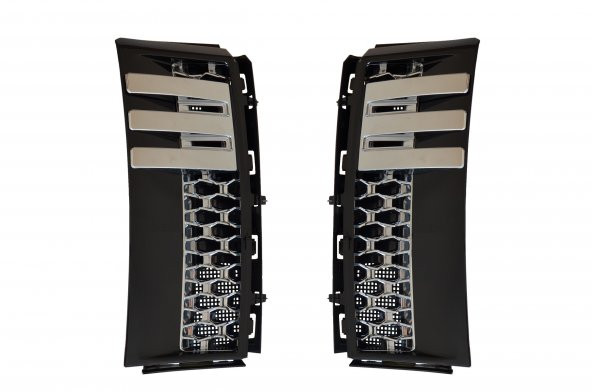 LAND ROVER VOGUE ÇAMURLUK IZGARASI SİYAH/KROM 2002-2012 ürün görseli 1