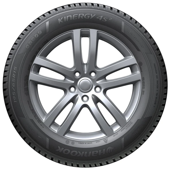 Hankook 195/55r15 85v kinergy 4s2 h750 Oto 4 mevsim 2025 ürün görseli 1