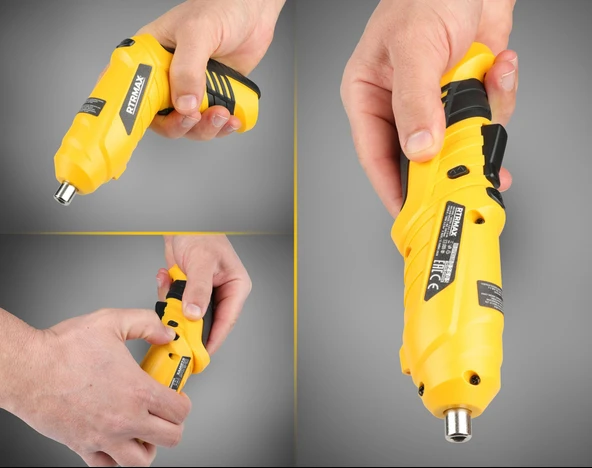 RTM326 Şarjlı Mini Tornavida Seti 3.6V Li-ion - Resim 4