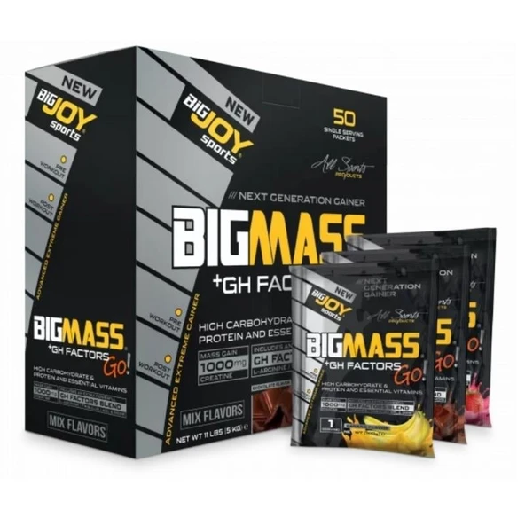 BigJoy BigMassGo GH Factors 50 Servis 5 kg Mix ürün görseli 1