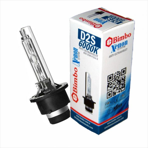 D2S 6000K XENON AMPUL ANTI-ULTRAVIOLET ürün görseli 1