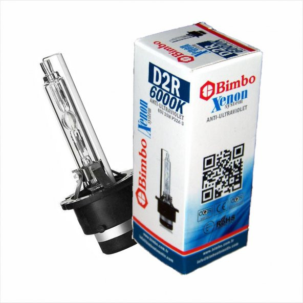 D2R 6000K XENON AMPUL ANTI-ULTRAVIOLET ürün görseli 1