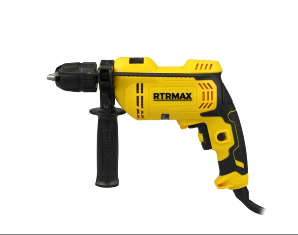 RTM1570 Darbeli Matkap 710 W 13 mm - Resim 2