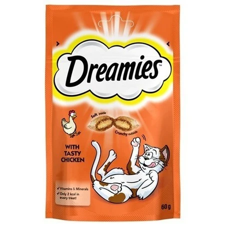 Dreamies Tavuklu Kedi Ödülü 60 Gr ürün görseli 1