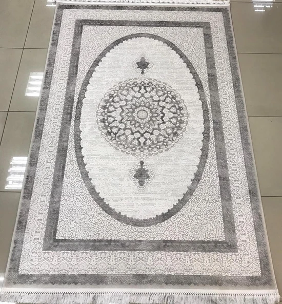 Merinos Halı Elegance 73941 097 Serisi Akrilik Salon Oturma Yatak Odası Halısı ürün görseli 1