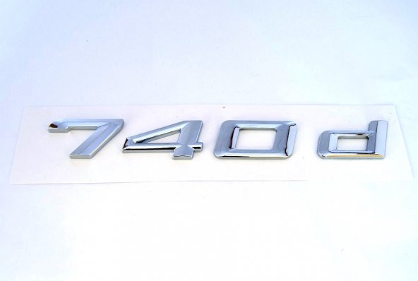 BMW 740d BAGAJ YAZISI F01 51147263598 ürün görseli 1