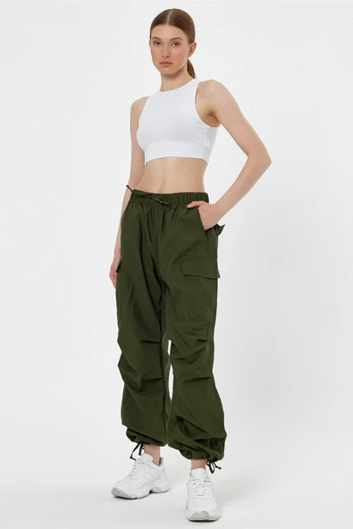 Kargo Cep Paraşüt Pantolon - Resim 3
