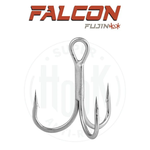 Fujin Falcon Süper Anti-Rust Üçlü İğne ürün görseli 1