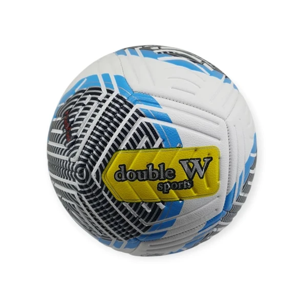 Futbol Topu Dikişli Kabartma Yüzey 420 gr No:5 - FB-680-MAVİ ürün görseli 1