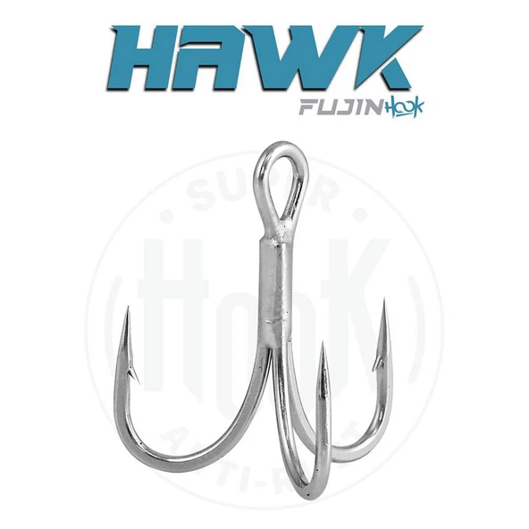 Fujin Hawk Süper Anti-Rust Üçlü İğne ürün görseli 1
