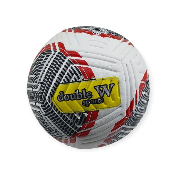Futbol Topu Dikişli Kabartma Yüzey 420 gr No:5 - FB-680-SİYAH ürün görseli 1