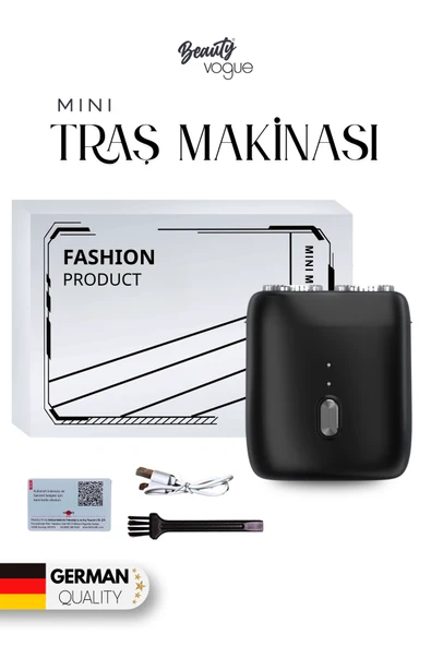 Mini Shaver Traş Makinesi, Seyahat tıraş makinesi, mini tıraş makinesi, erkek, elektrikli, mini tıraş makinesi, çift kafalı tıraş makinesi, erkekler için ideal hediye, yolculuk için ürün görseli 1