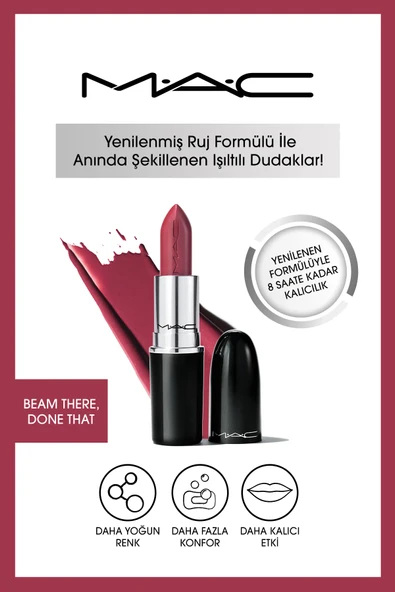 Mac Lustreglass Sheer-shine Ruj -beam There, Done That - 548 ürün görseli 1