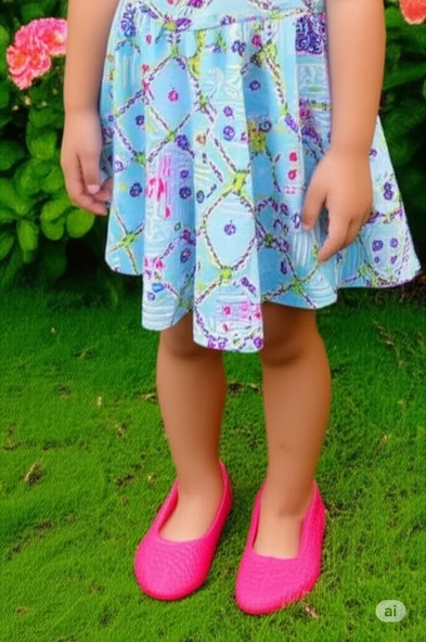 Bebe Makosen Bahçe ve Tarım Kız Çocuk Ayakkabısı 21-25 Pembe ürün görseli 1