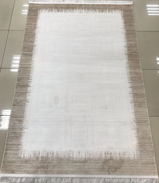 Merinos Halı Elegance 74427 070 Serisi Akrilik Salon Oturma Yatak Odası Halısı ürün görseli 1