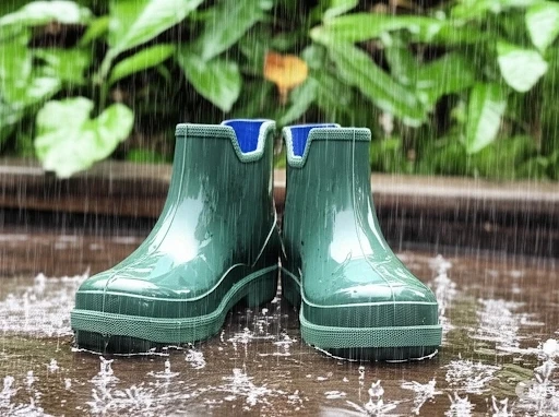 Potin Unisex Yağmur Botu 36-40 Yeşil ürün görseli 1