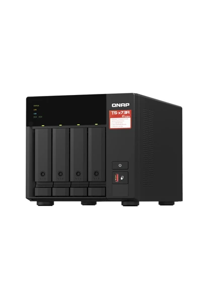 Qnap Ts-473a-8g 4 Hdd Yuvalı, 8gb Ram Nas Depolama Ünitesi ürün görseli 1