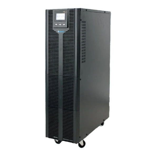 DotVolt 10 KVA / 10000 W LCD Tower Online Güç Kaynağı UPS 16 x 12V 7A ürün görseli 1