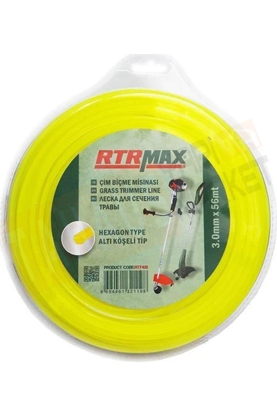 RTR MİSİNA 3 MM 56 MT