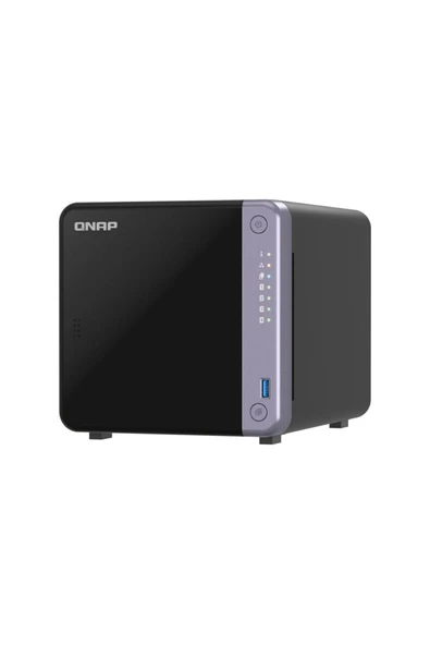 Qnap Ts-432x-4gb Nas Kayıt Cihazı (4GB RAM) (4 DİSK YUVALI) Tower Tipi - Distribütör Garantili ürün görseli 1